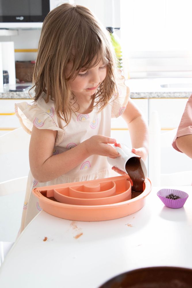 Repas pour enfant - Moule à pâtisserie Arc-en-ciel - DËNA FRANCE