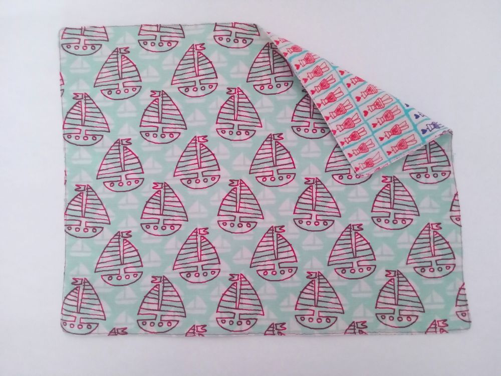 Linge de table textile - Sets de table en lin et coton - BACIO DEL MARINAIO