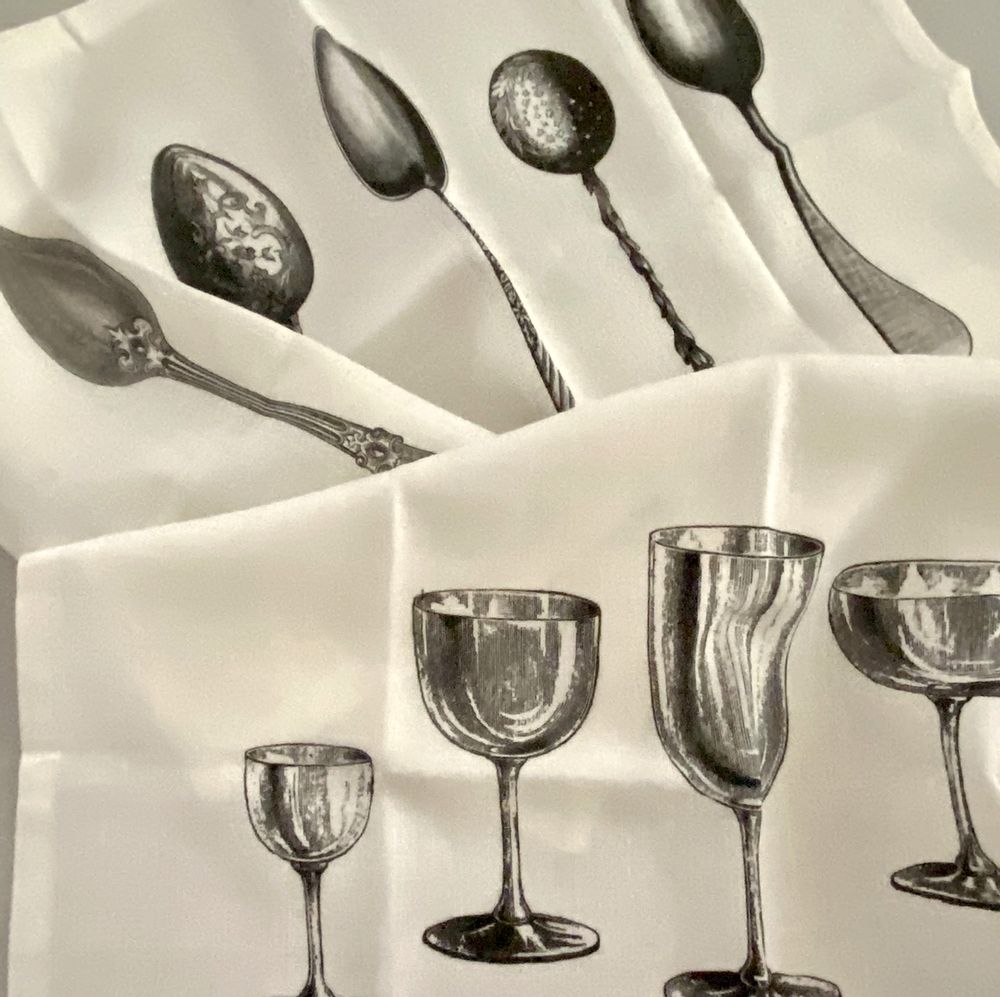 Dish towels - “IL PRANZO DI BABETTE” - THERAPI