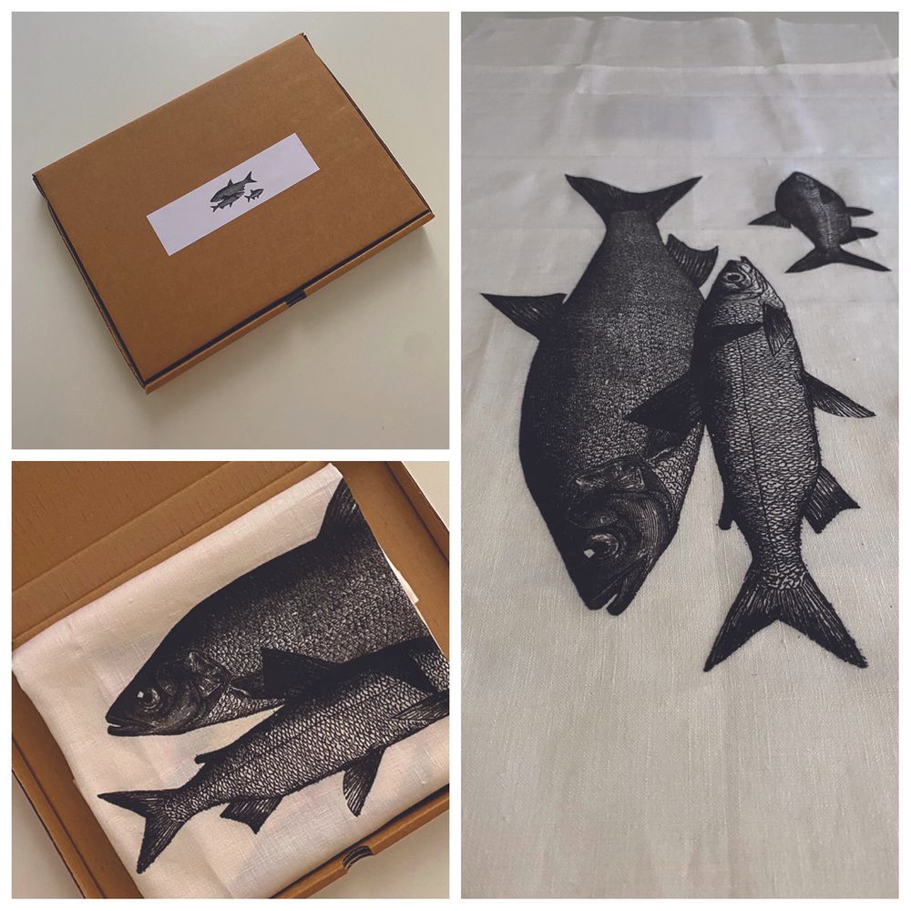 Dish towels - “IL PRANZO DI BABETTE” - THERAPI