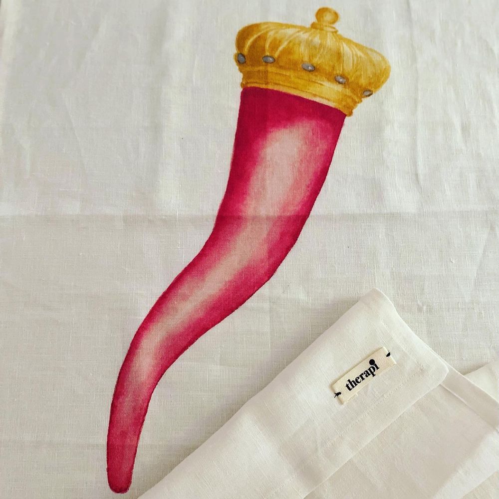 Dish towels - “IL PRANZO DI BABETTE” - THERAPI