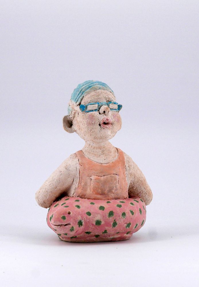 Sculptures, statuettes and miniatures - série Colorama - BARBOTINE CISELET SCULPTURES