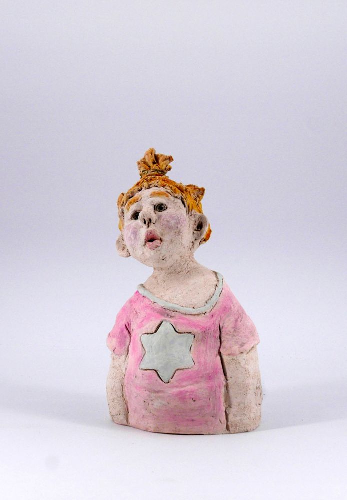Sculptures, statuettes and miniatures - série Colorama - BARBOTINE CISELET SCULPTURES