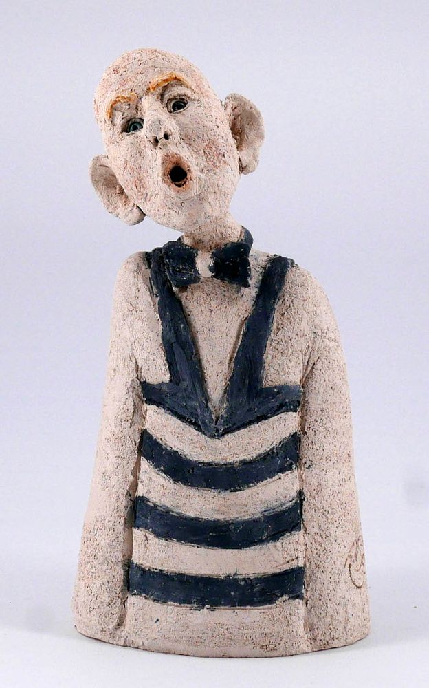 Sculptures, statuettes and miniatures - série Colorama - BARBOTINE CISELET SCULPTURES