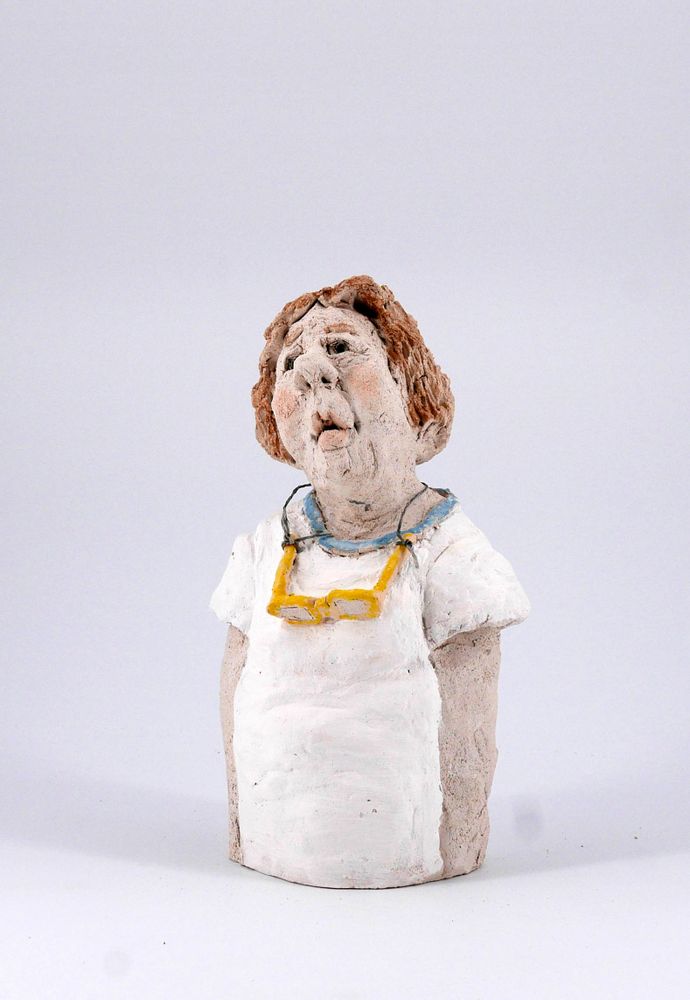 Sculptures, statuettes and miniatures - série Colorama - BARBOTINE CISELET SCULPTURES
