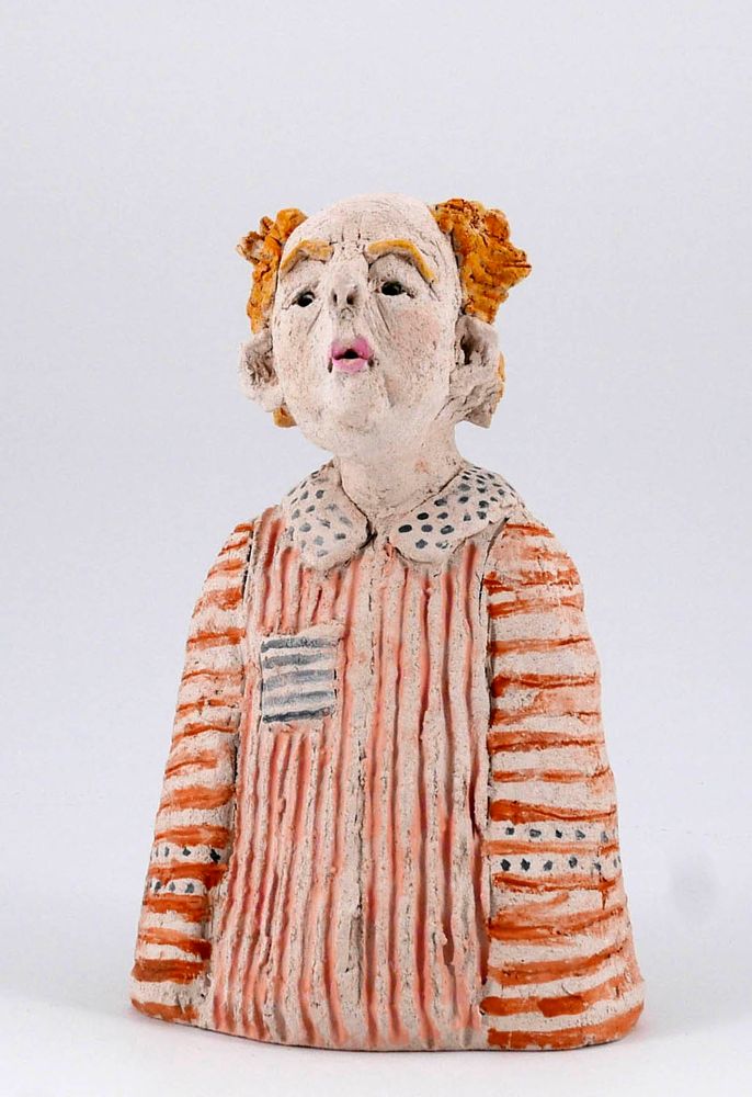 Sculptures, statuettes and miniatures - série Colorama - BARBOTINE CISELET SCULPTURES
