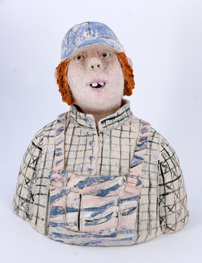 Sculptures, statuettes and miniatures - série Colorama - BARBOTINE CISELET SCULPTURES