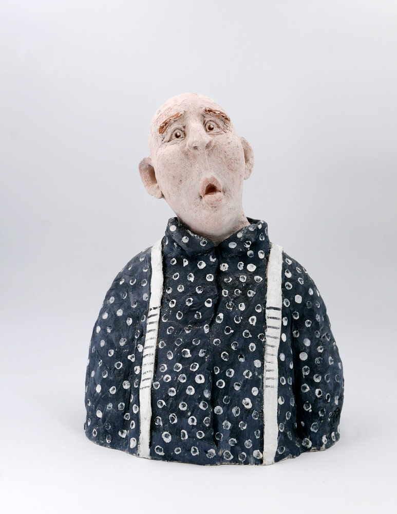 Sculptures, statuettes and miniatures - série Colorama - BARBOTINE CISELET SCULPTURES