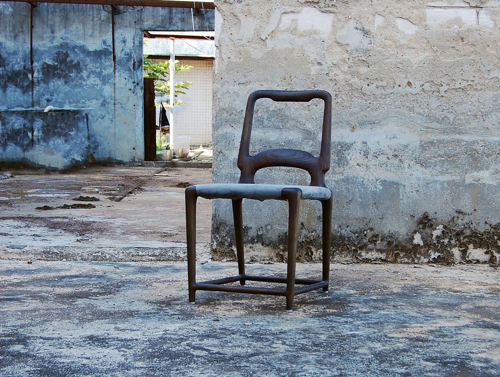 Chairs for hospitalities & contracts - 2847 Parametric style chair - OPENGOODS