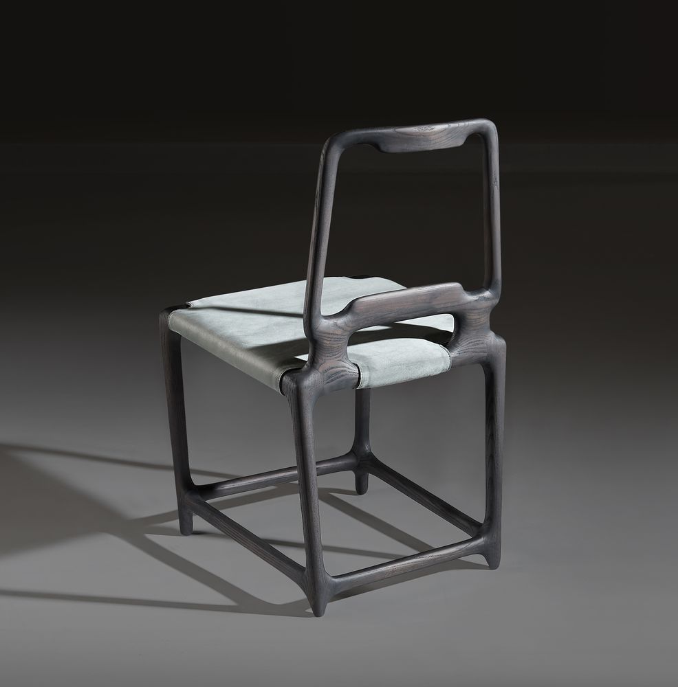 Chairs for hospitalities & contracts - 2847 Parametric style chair - OPENGOODS