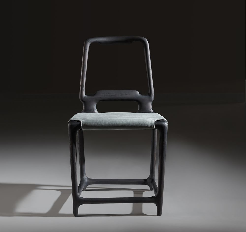 Chairs for hospitalities & contracts - 2847 Parametric style chair - OPENGOODS