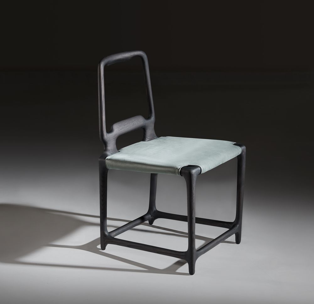 Chairs for hospitalities & contracts - 2847 Parametric style chair - OPENGOODS