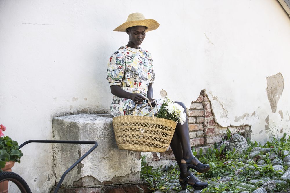 Bags and totes - Vegan baskets with handles - MIFUKO