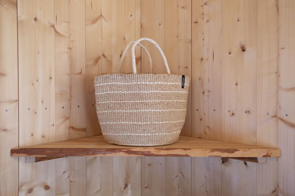 Bags and totes - Vegan baskets with handles - MIFUKO