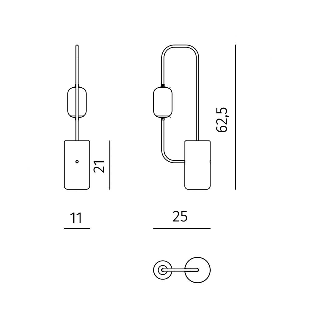 Table lamps - Segment table lamp - MONOQI