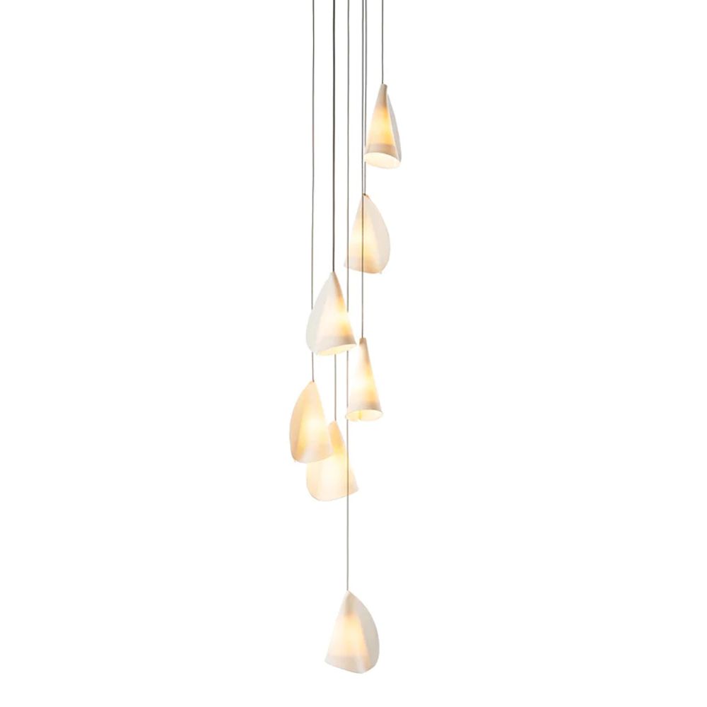 Suspensions - Suspension lumineuse en porcelaine 21 - MONOQI