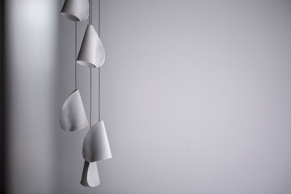 Suspensions - Suspension lumineuse en porcelaine 21 - MONOQI