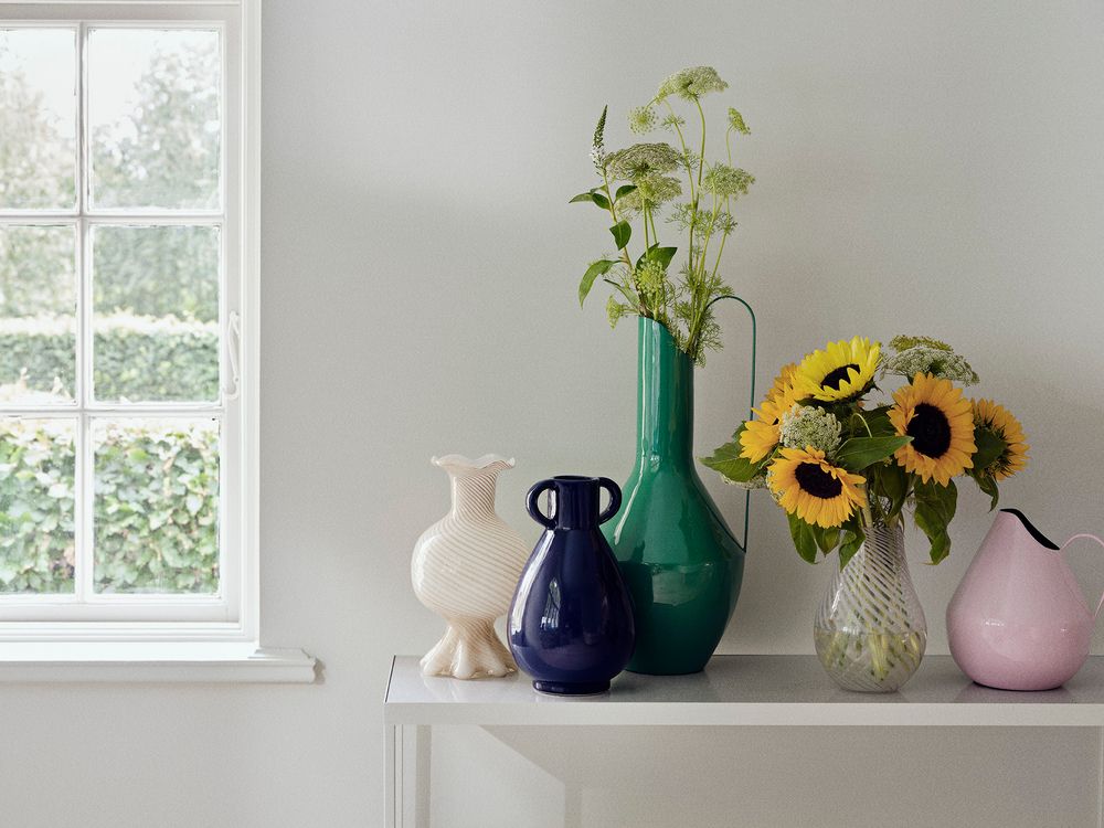 Vases - ROSARIO VASE - BROSTE COPENHAGEN A/S