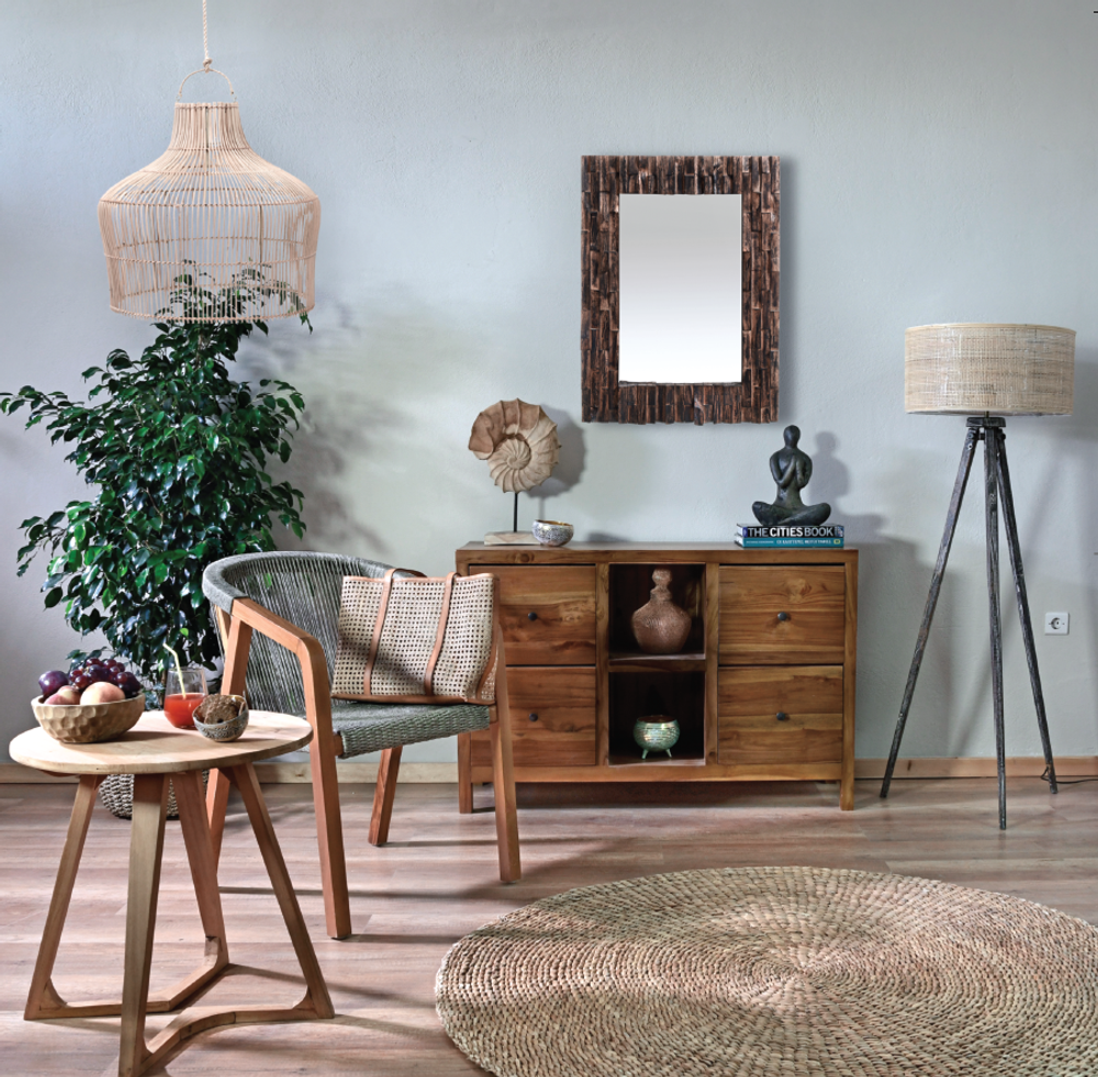 Console table - UNIQUE OBJECTS OF DESIGN - PURE YELLOW
