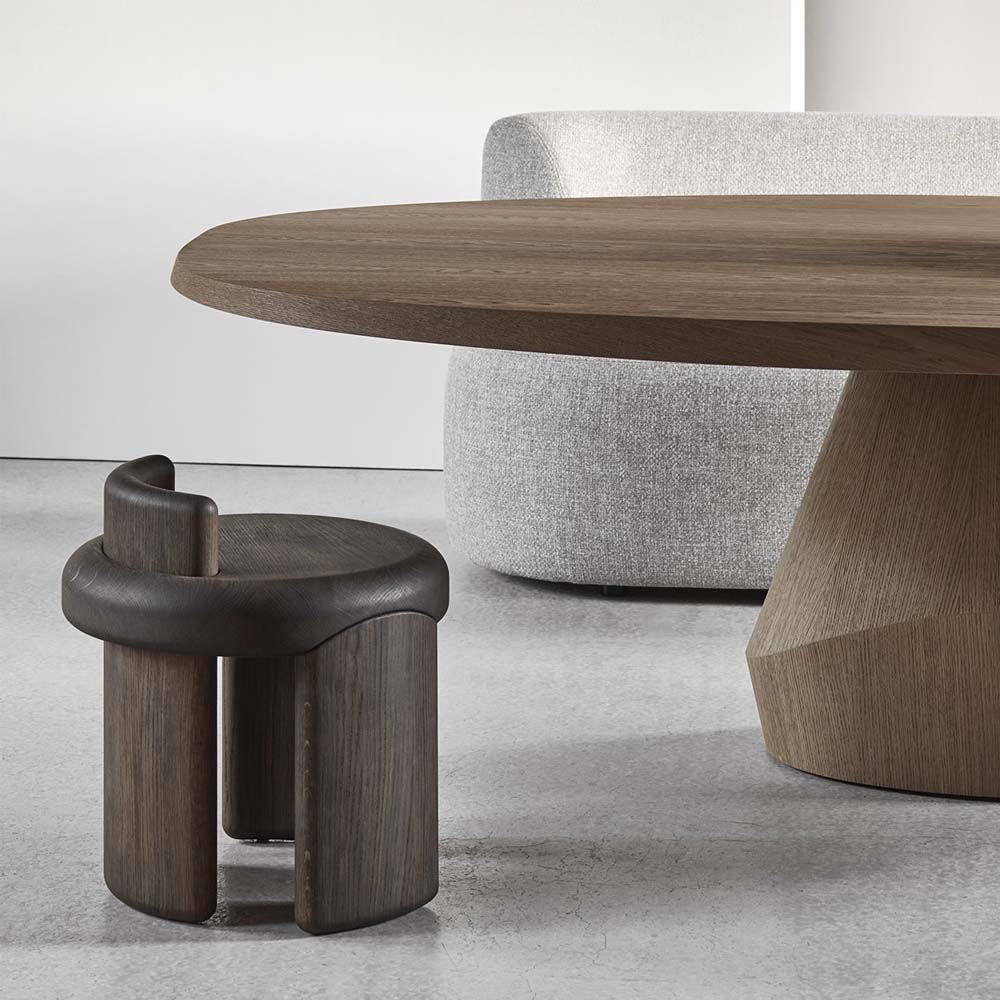 Tabourets - Tabouret Kafa - MONOQI
