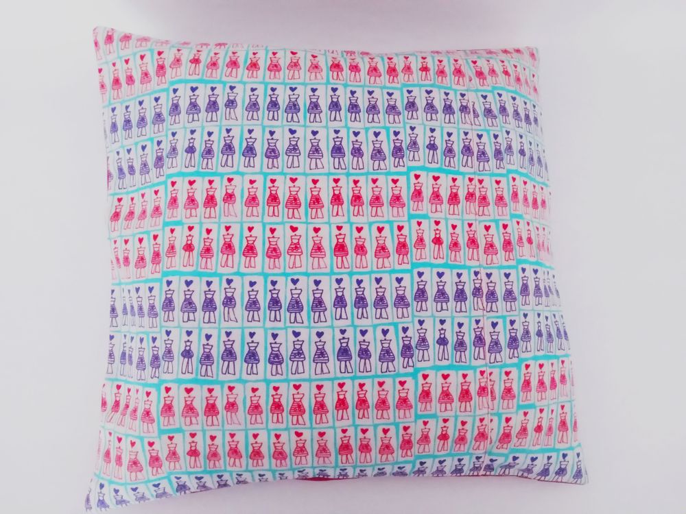 Bathrobes - Pair of square cushions Marinaretto Innamorato - BACIO DEL MARINAIO