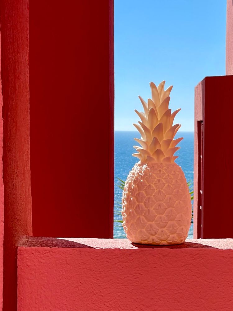 Outdoor decorative accessories - THE PIÑACOLADA LAMP - MADE IN SPAIN - GOODNIGHT LIGHT