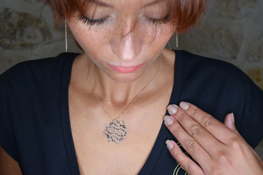 Jewelry - ROSELIA NECKLACE  - MAISON ACH CHAJAI PARIS