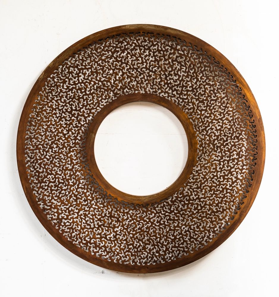 Wall lamps - RONDELLA - ANDREA STAHL METAL ARTIST