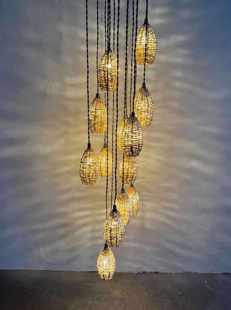 Hanging lights - PENDOLA - ANDREA STAHL METAL ARTIST
