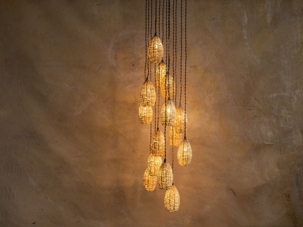 Hanging lights - PENDOLA - ANDREA STAHL METAL ARTIST