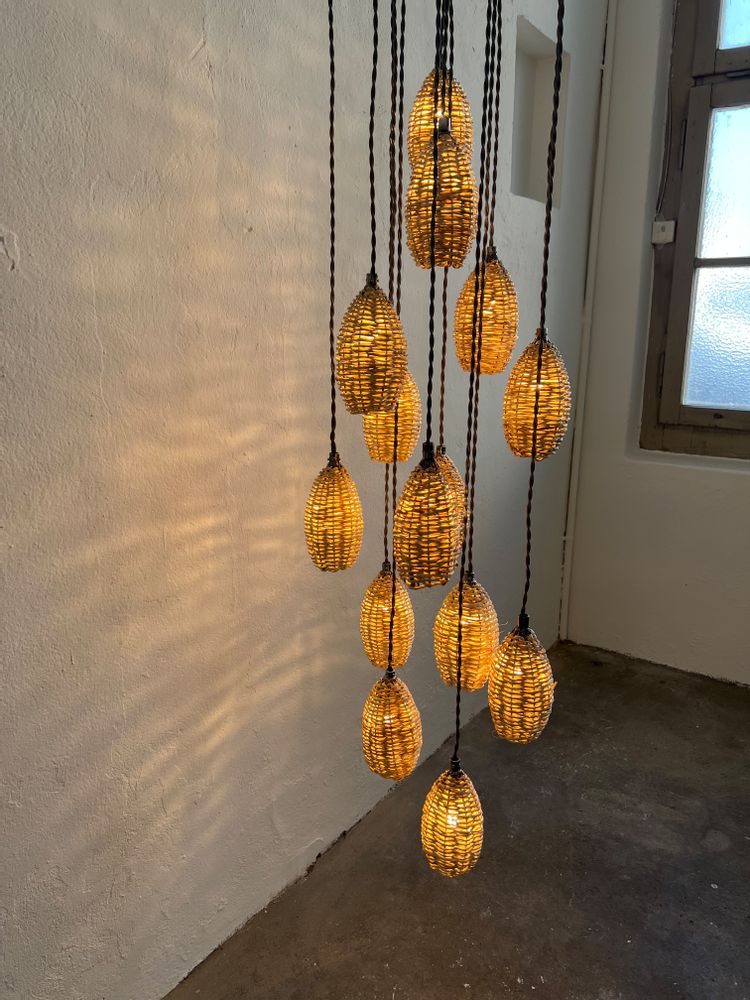 Hanging lights - PENDOLA - ANDREA STAHL METAL ARTIST