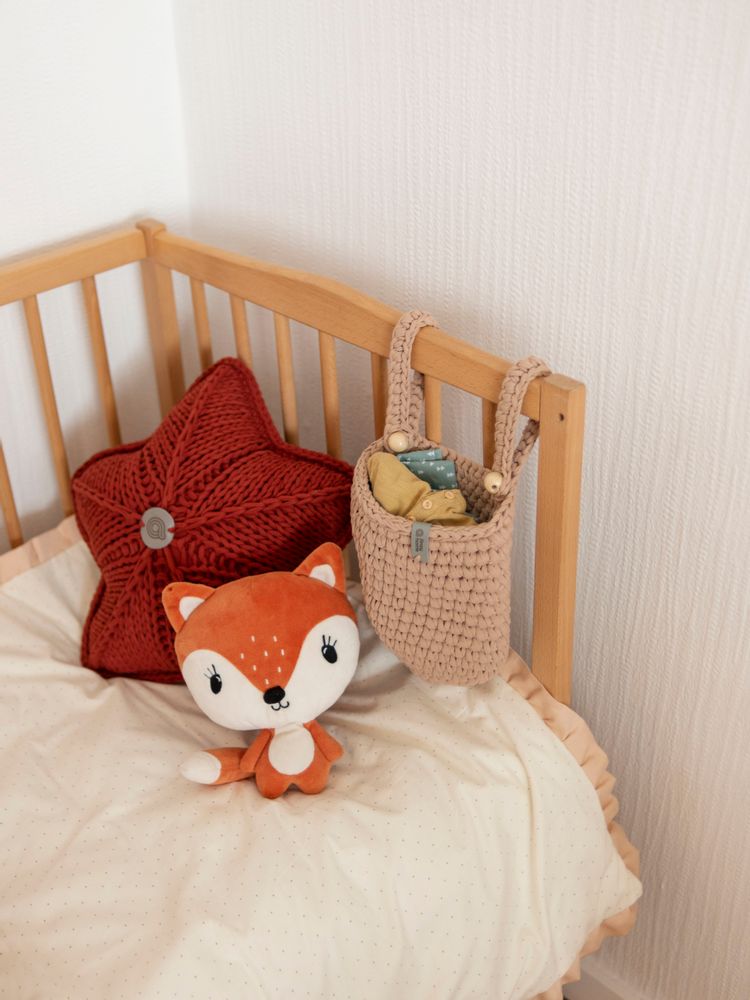 Objets de décoration - Pocket organizer for crib or chair SCANDI KIDS - ANZY HOME