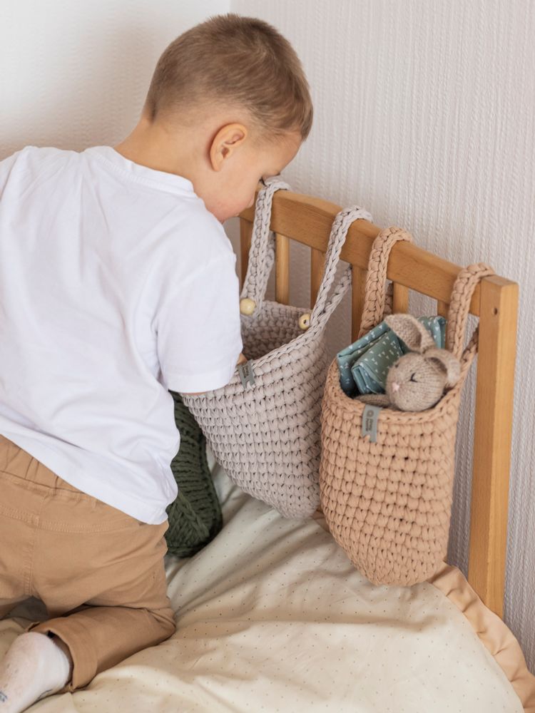 Objets de décoration - Pocket organizer for crib or chair SCANDI KIDS - ANZY HOME