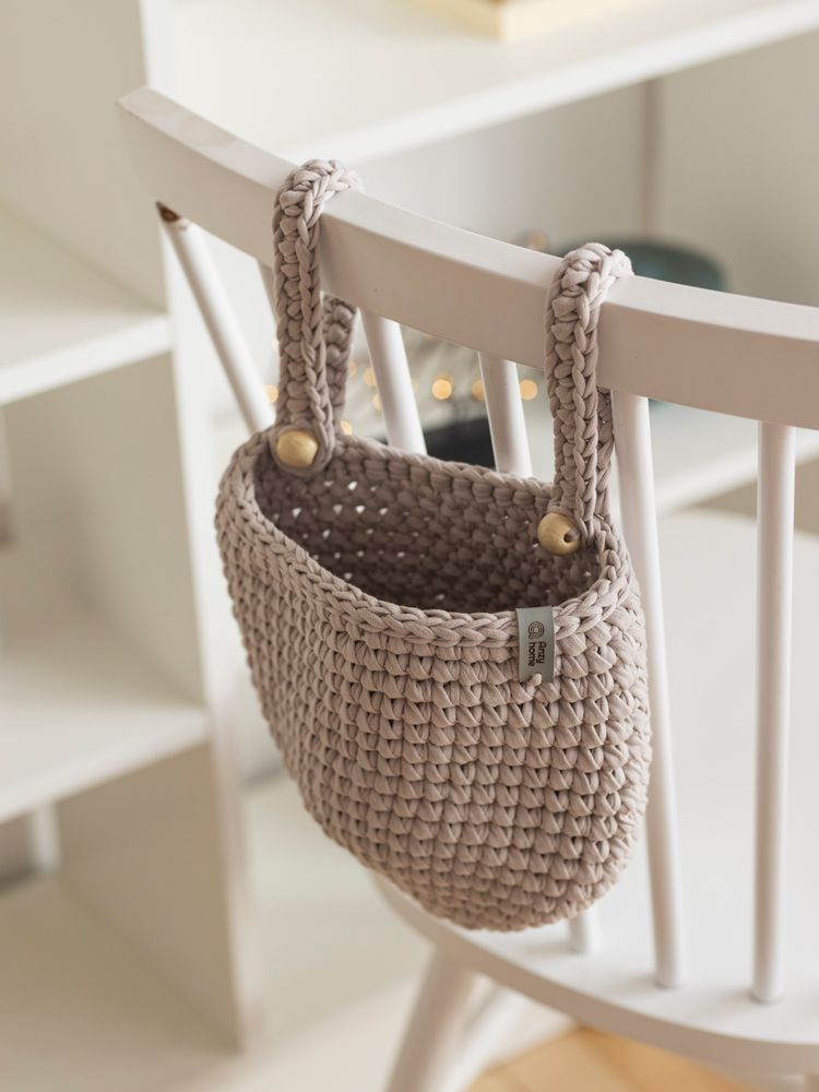 Objets de décoration - Pocket organizer for crib or chair SCANDI KIDS - ANZY HOME