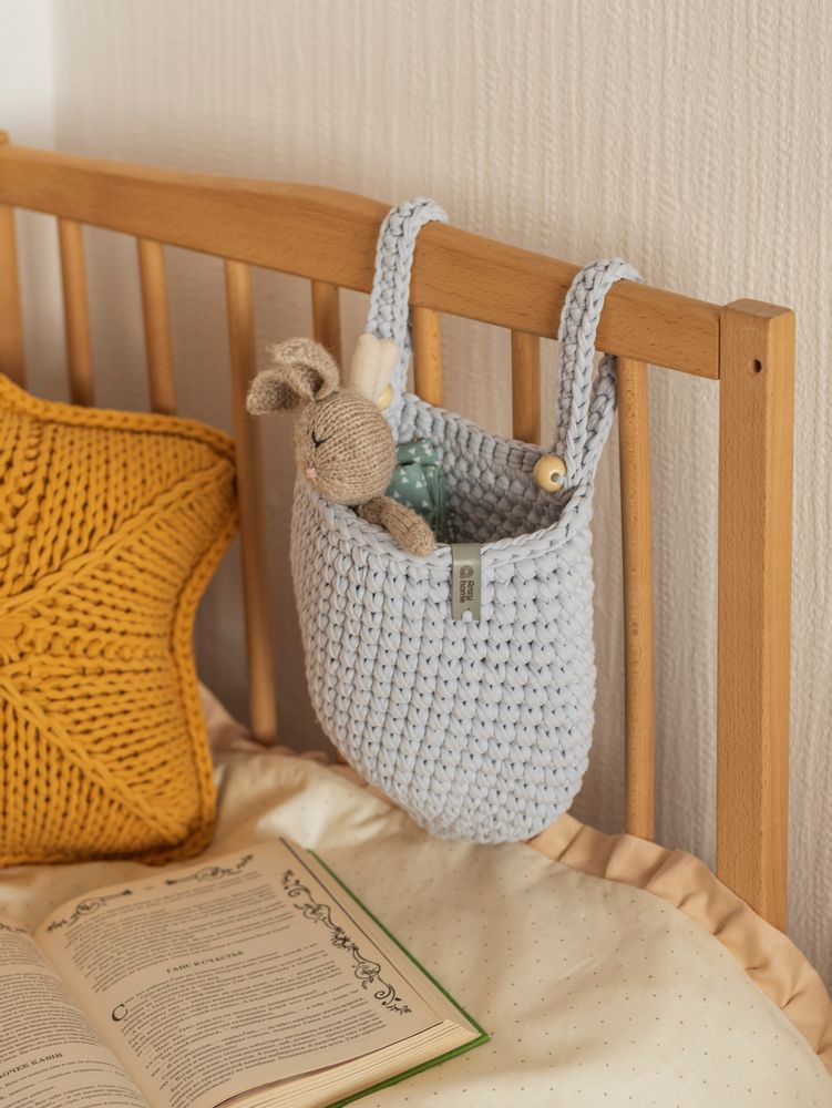 Objets de décoration - Pocket organizer for crib or chair SCANDI KIDS - ANZY HOME