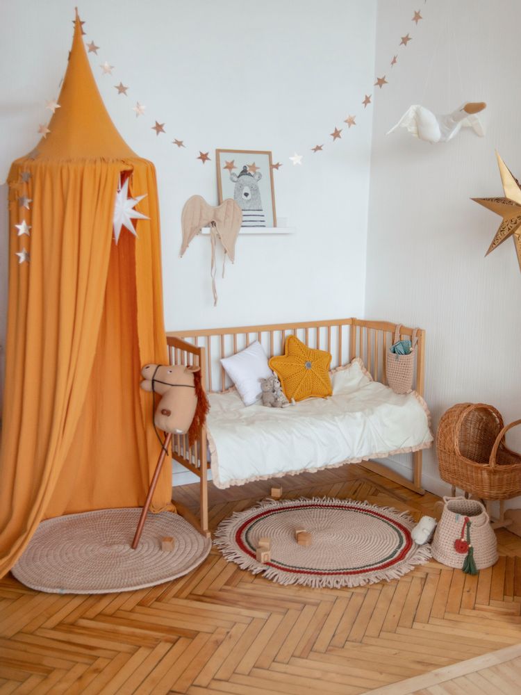 Objets de décoration - Pocket organizer for crib or chair SCANDI KIDS - ANZY HOME