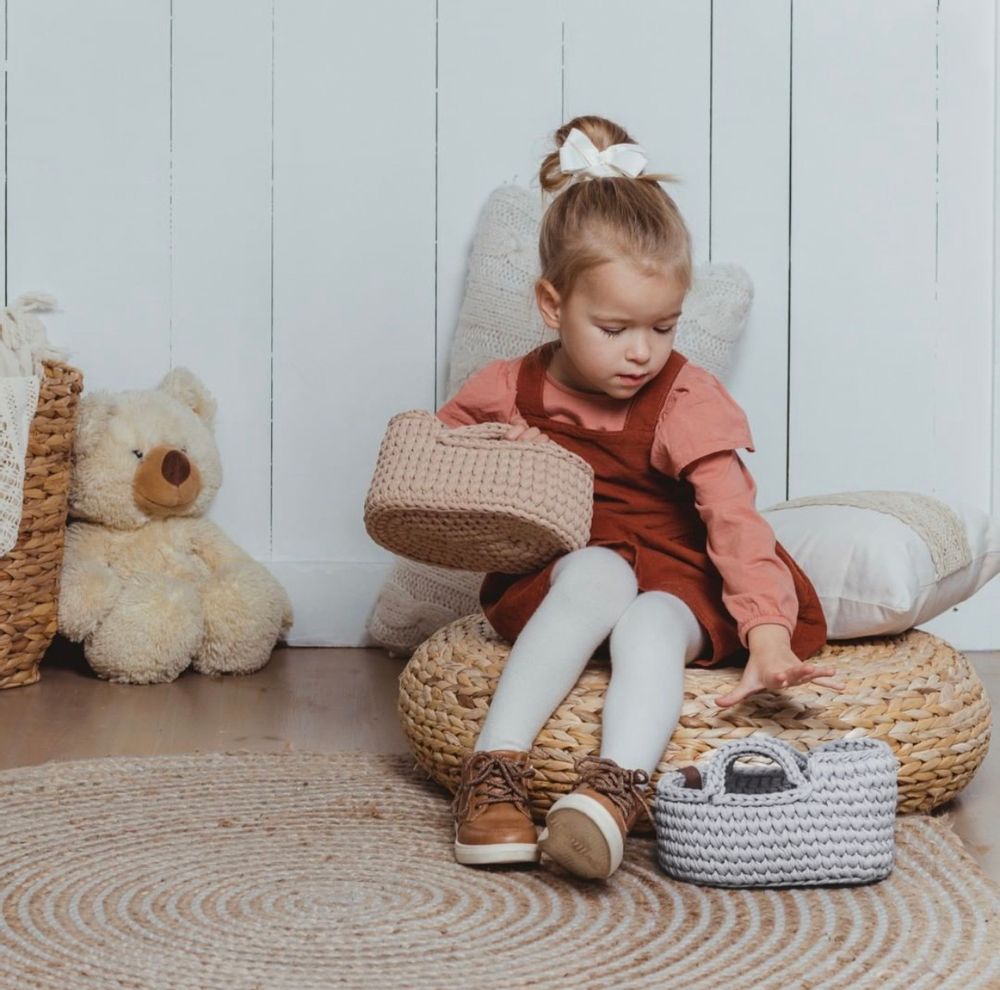 Toys - Toy and doll Moses basket SCANDI KIDS - ANZY HOME