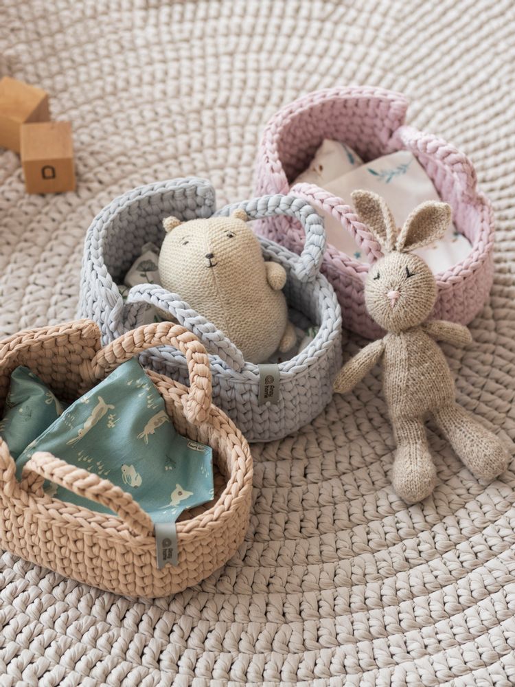 Toys - Toy and doll Moses basket SCANDI KIDS - ANZY HOME