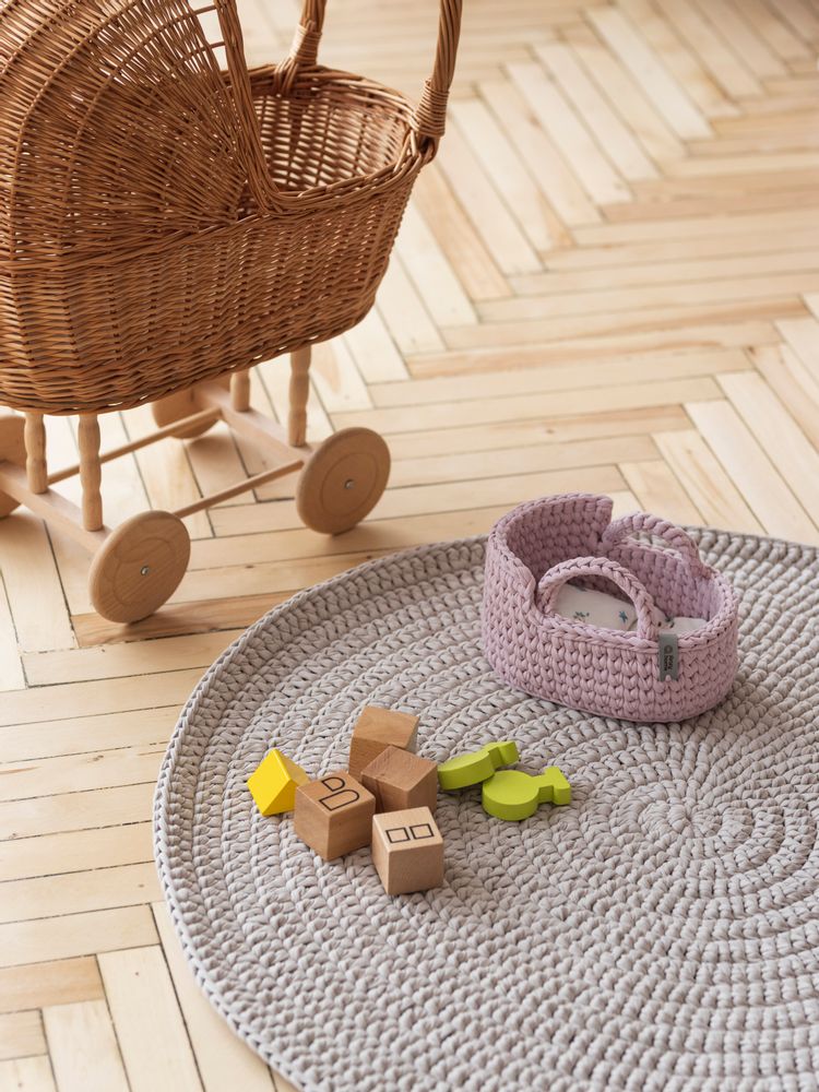 Toys - Toy and doll Moses basket SCANDI KIDS - ANZY HOME