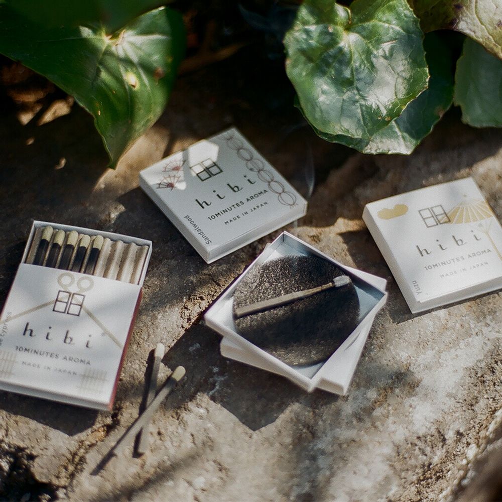 Parfums d'intérieur - BOÎTE ORDINAIRE - HIBI 10MINUTES AROMA