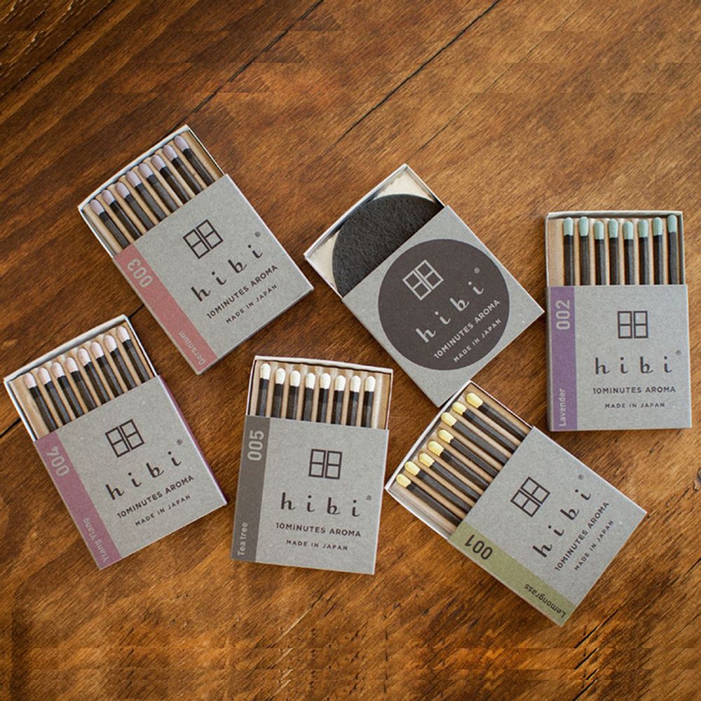Parfums d'intérieur - BOÎTE ORDINAIRE - HIBI 10MINUTES AROMA