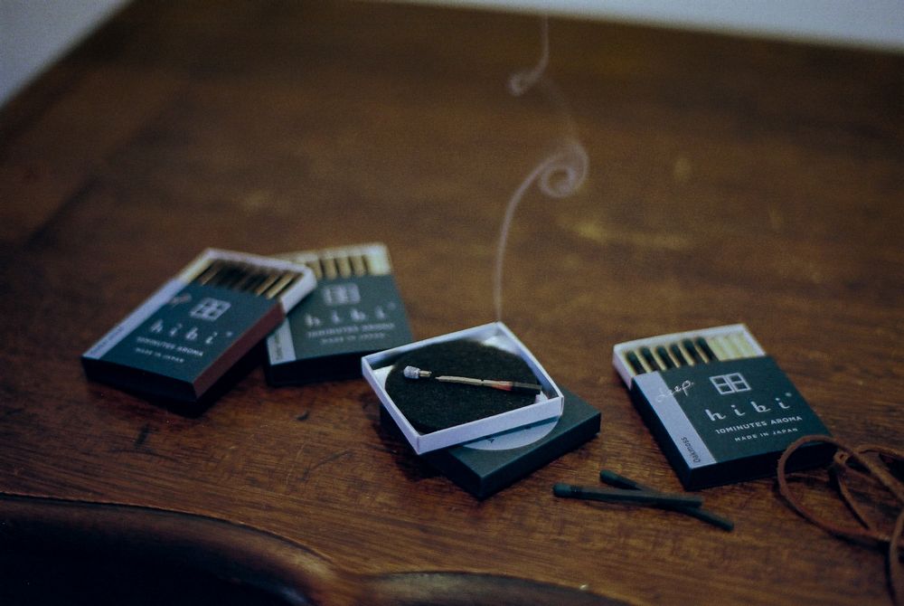 Parfums d'intérieur - BOÎTE ORDINAIRE - HIBI 10MINUTES AROMA