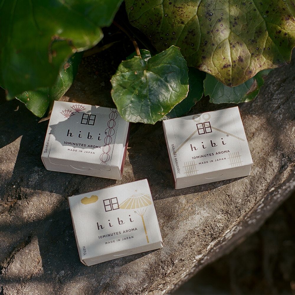Parfums d'intérieur - GRANDE BOÎTE - HIBI 10MINUTES AROMA
