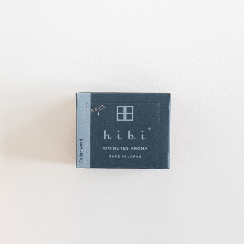 Parfums d'intérieur - GRANDE BOÎTE - HIBI 10MINUTES AROMA