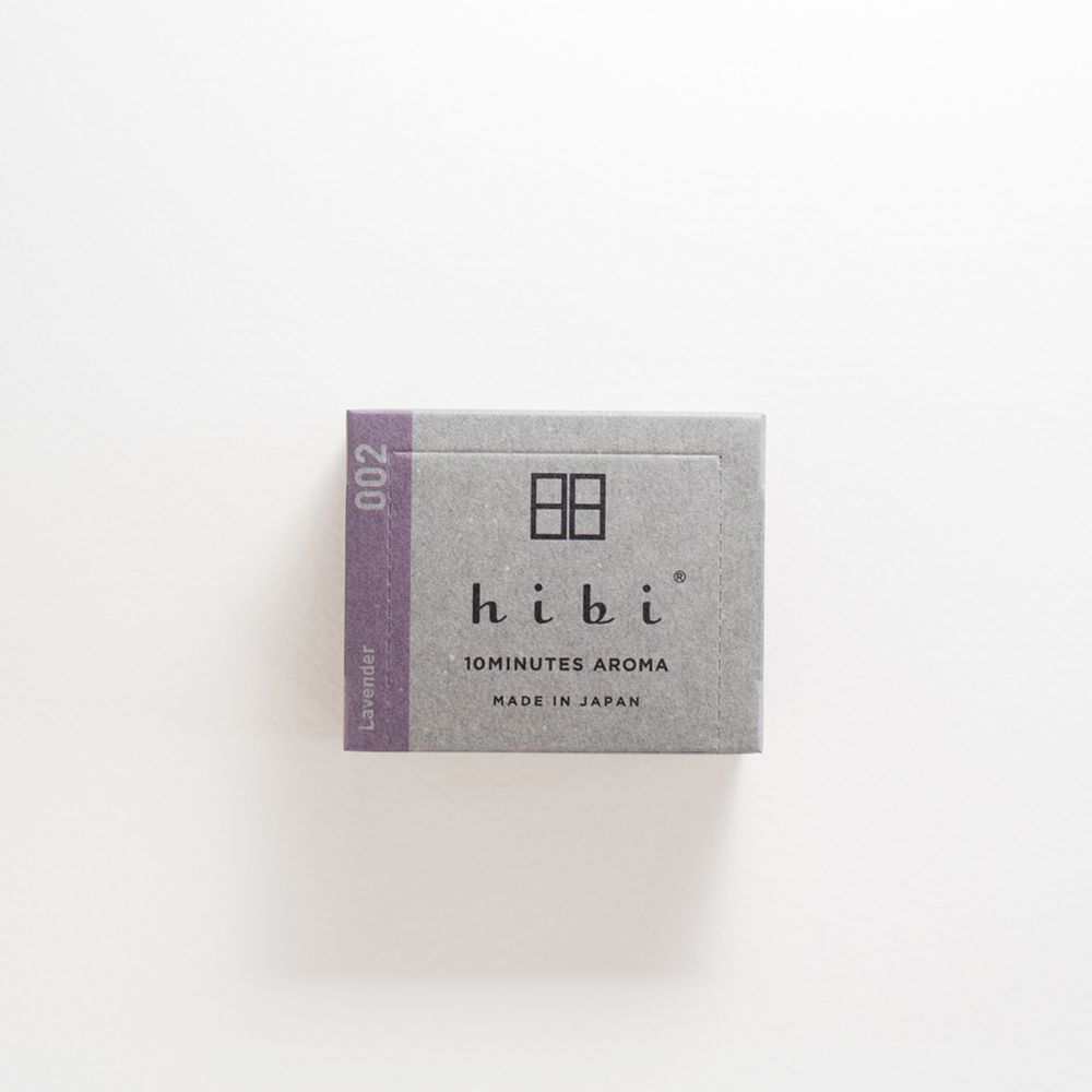 Parfums d'intérieur - GRANDE BOÎTE - HIBI 10MINUTES AROMA