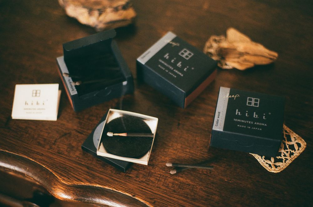 Parfums d'intérieur - GRANDE BOÎTE - HIBI 10MINUTES AROMA