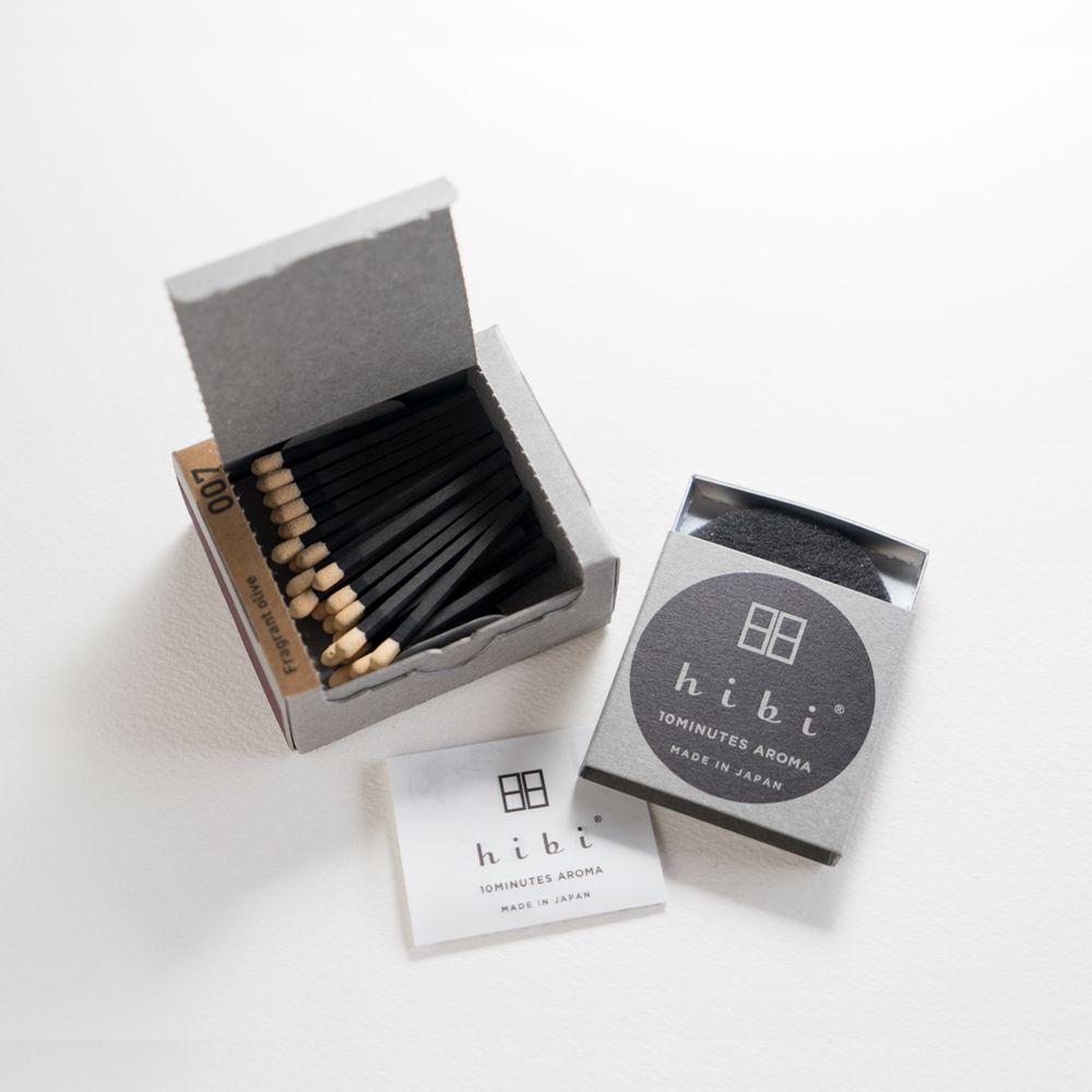 Parfums d'intérieur - GRANDE BOÎTE - HIBI 10MINUTES AROMA