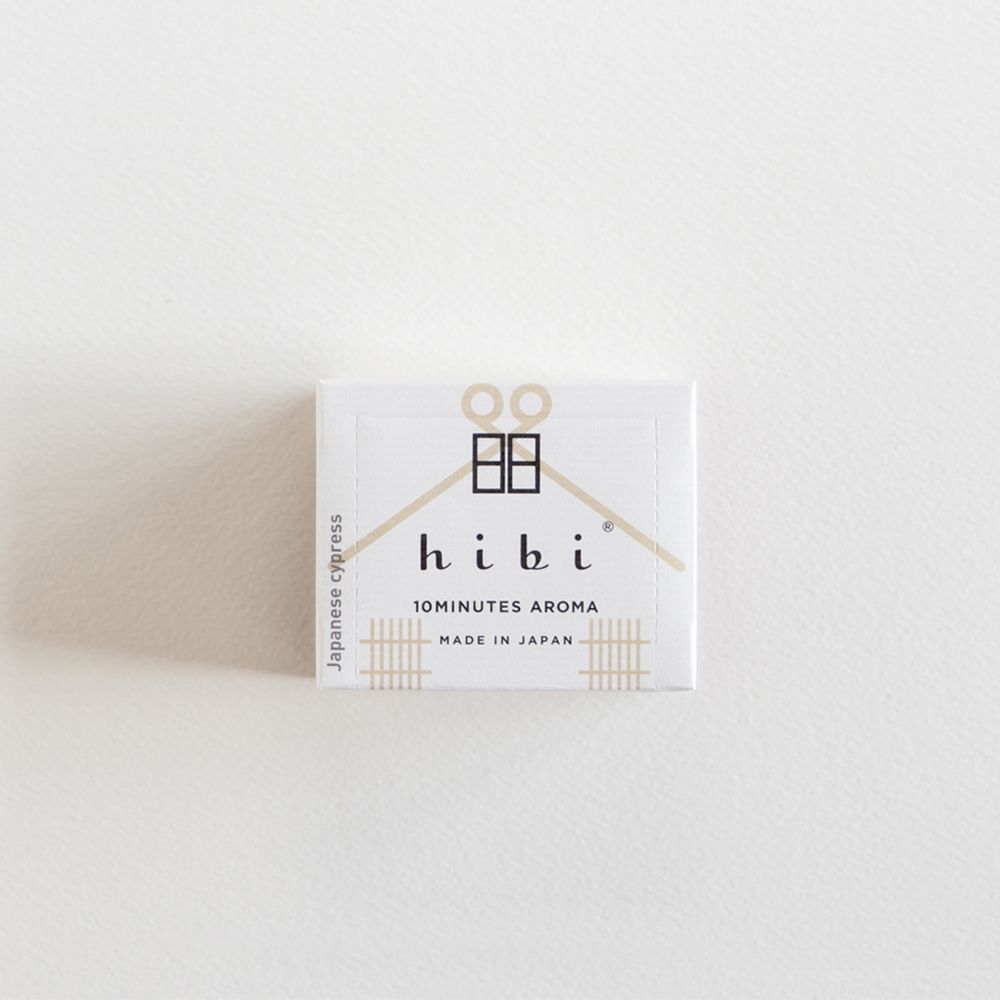Parfums d'intérieur - GRANDE BOÎTE - HIBI 10MINUTES AROMA