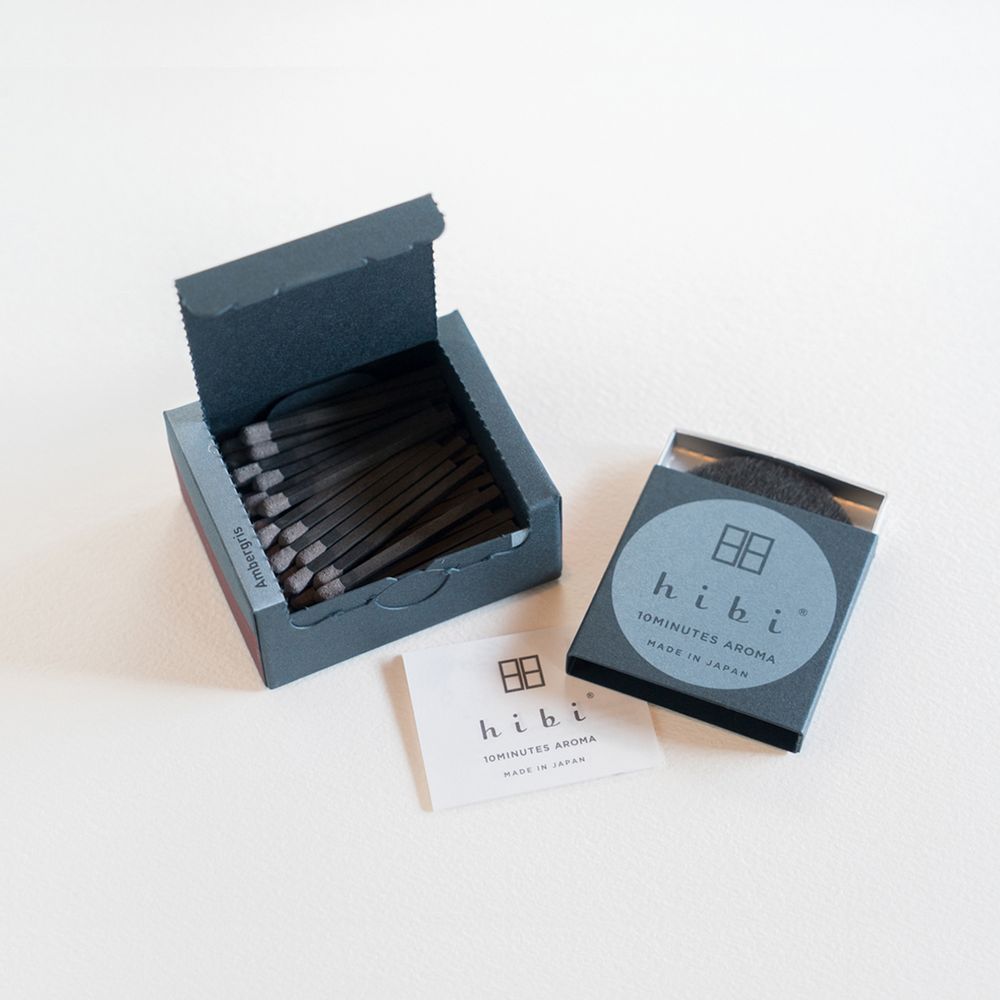 Parfums d'intérieur - GRANDE BOÎTE - HIBI 10MINUTES AROMA