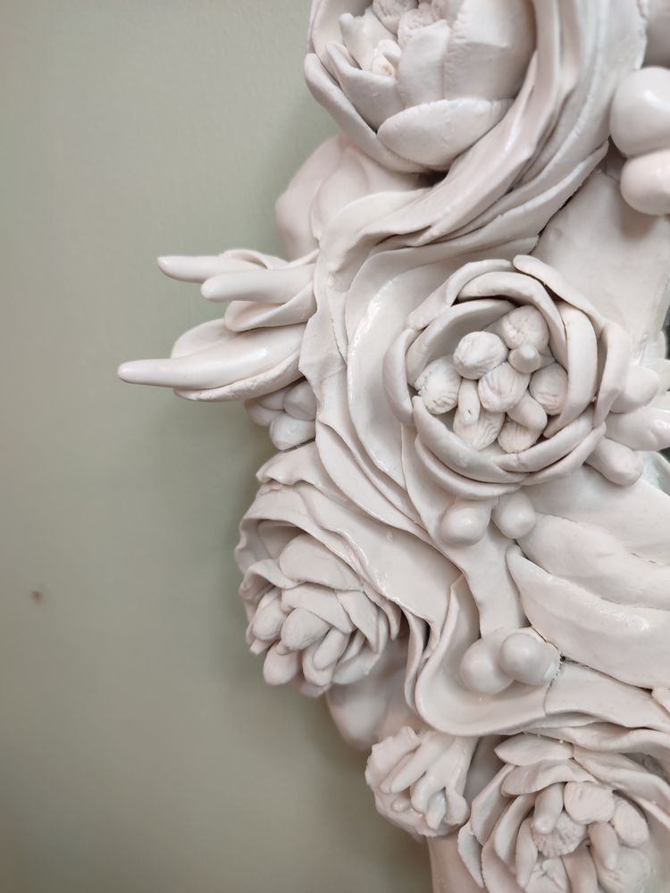 Gifts - “Eclosion” mirror - SOPHIE LULINE CÉRAMISTE